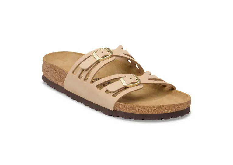 Birkenstock Granada Nubuck Regular Women's - Browns Shoe Fit Company